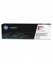 HP 827A LaserJet Toner Cartridge, magenta (CF303A)